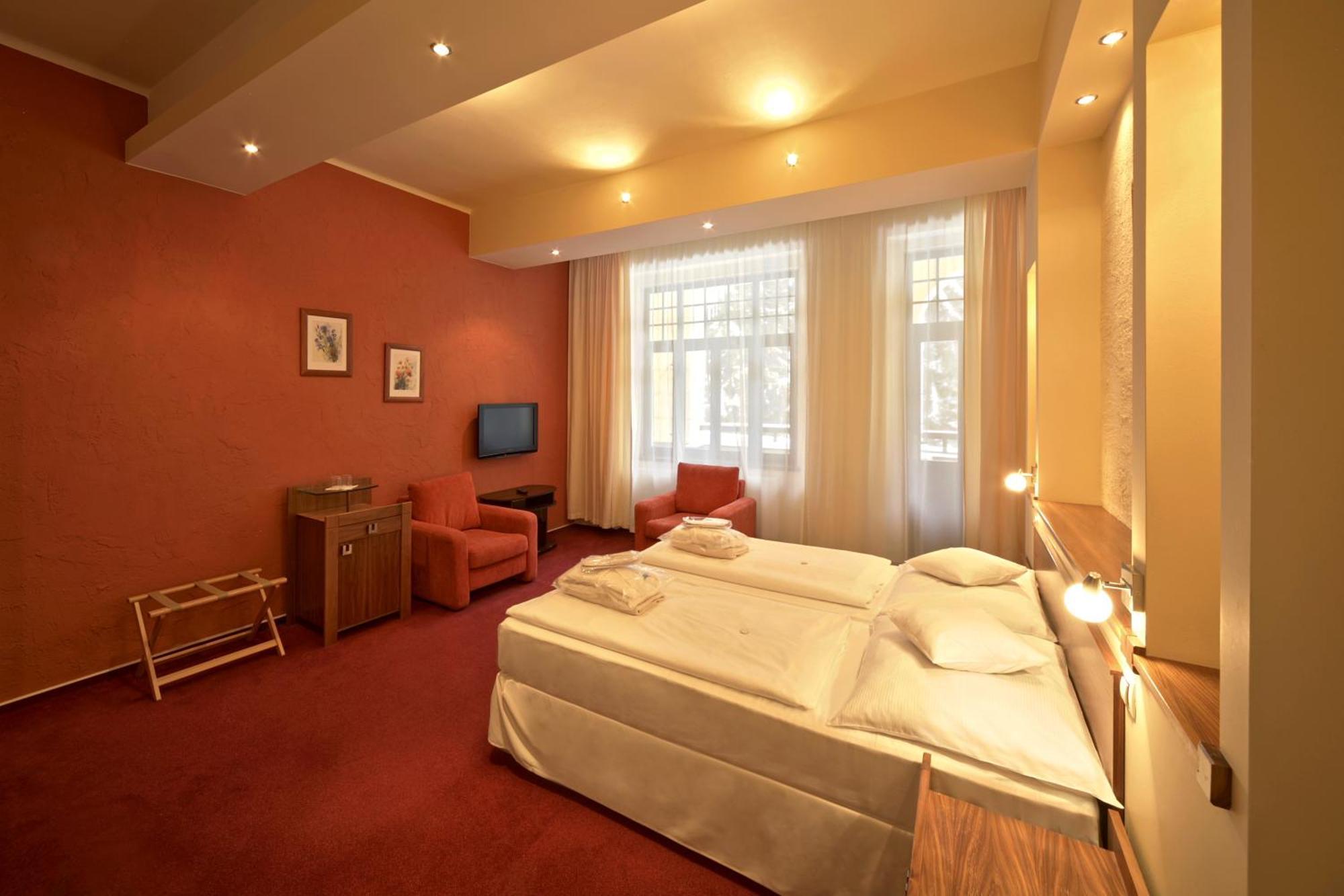 Hotel Spa&wellness St. Moritz Mariánské Lázně