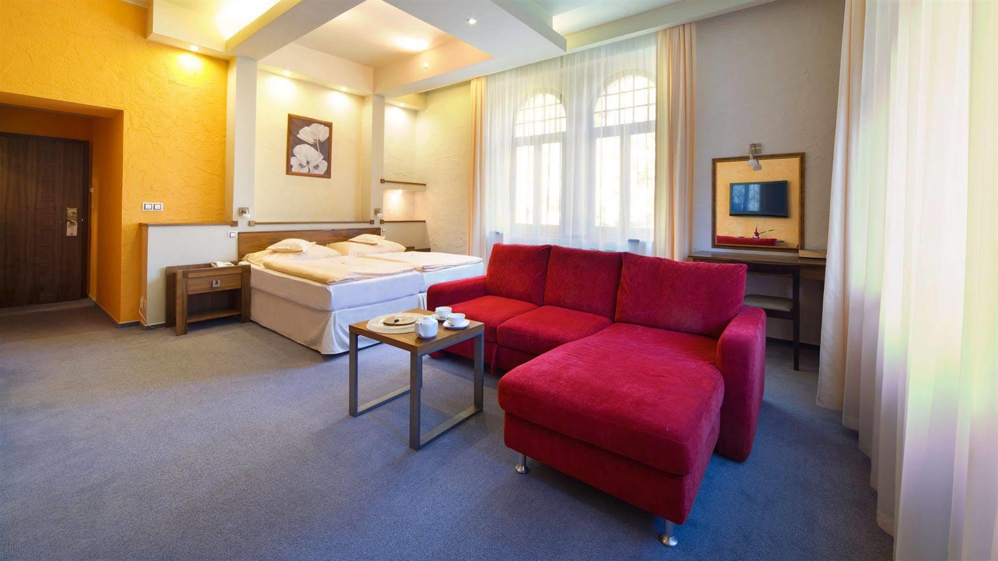 Spa&wellness St. Moritz Hotel